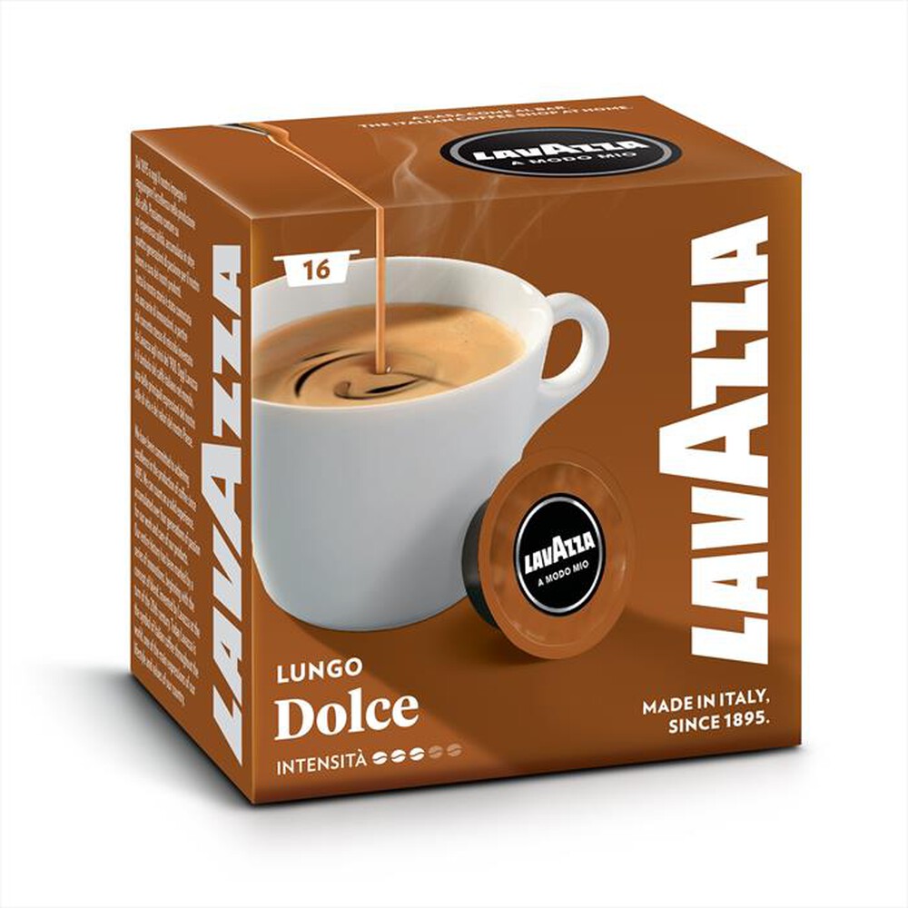 "LAVAZZA - Lungo Dolce A MODO MIO 16 Caps"