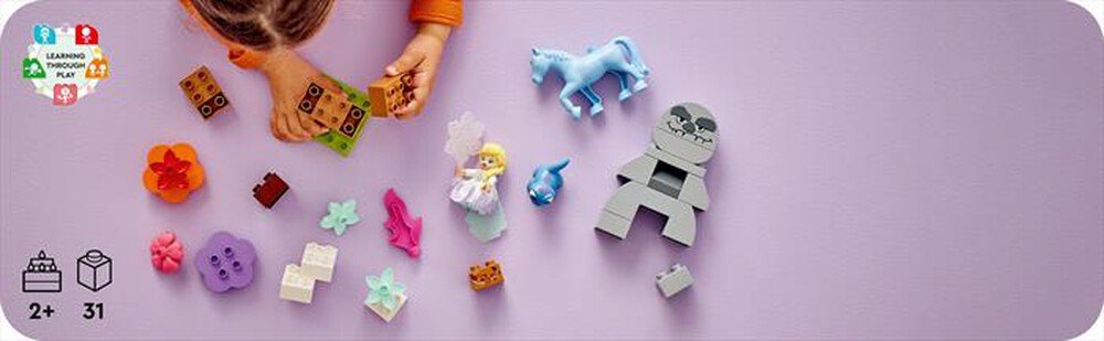 Immagine del prodotto LEGO - DUPLO Elsa e Bruni nella foresta incantata 10418