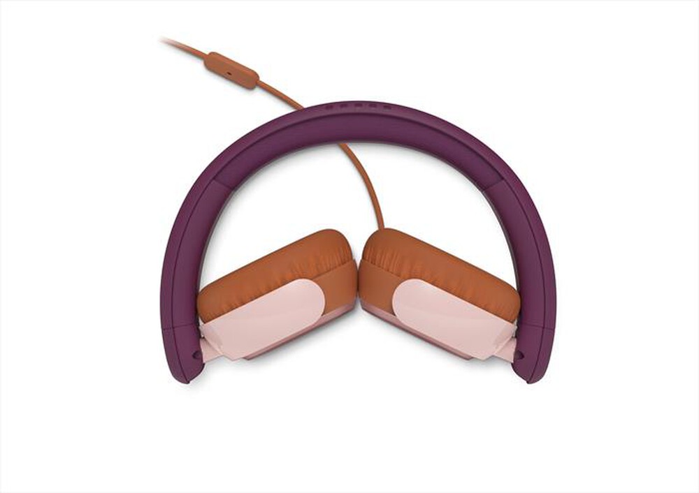 Immagine del prodotto PHILIPS - Cuffie on-ear cablate per bambini TAK2000MP/00-Viola Magenta