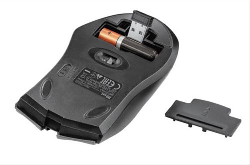 "TRUST - TECLA-2 WIRELESS KEYB & MSE IT-Black"