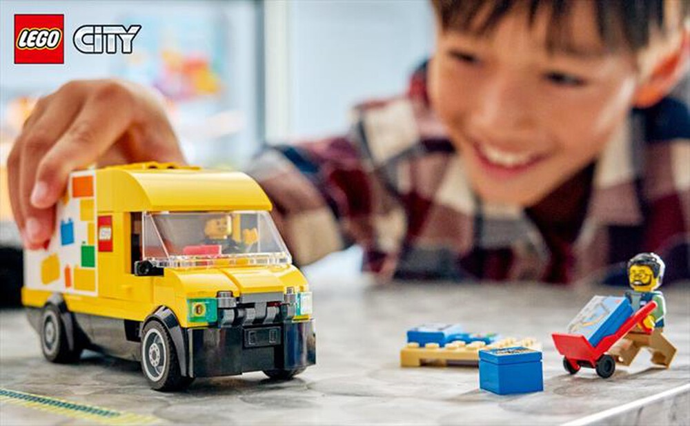 Immagine del prodotto LEGO - CITY Furgone LEGO - 60500