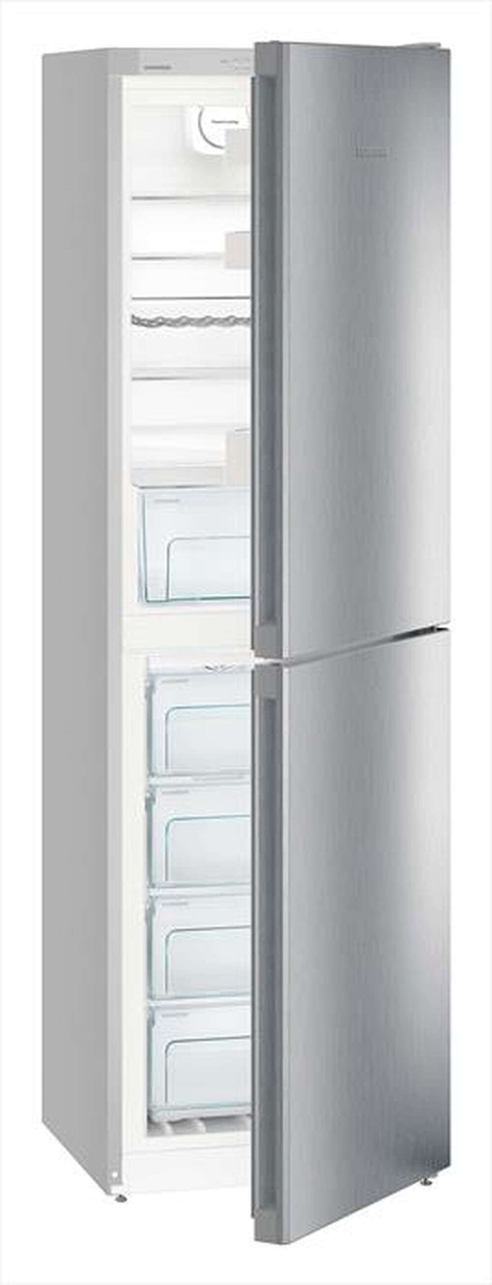 Immagine del prodotto LIEBHERR - Frigorifero combinato CNEL 4713-23 Classe E 362lt-Acciaio