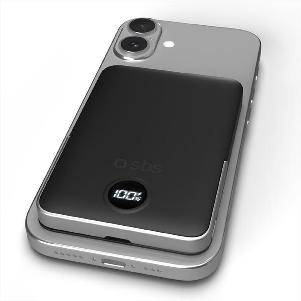 Immagine del prodotto SBS - Powerbank TEBB5000MAGSTAND-Nero