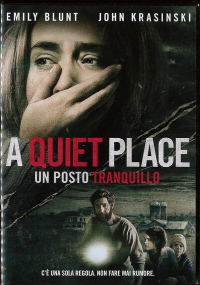 UNIVERSAL PICTURES - Quiet Place (A) - Un Posto Tranquillo