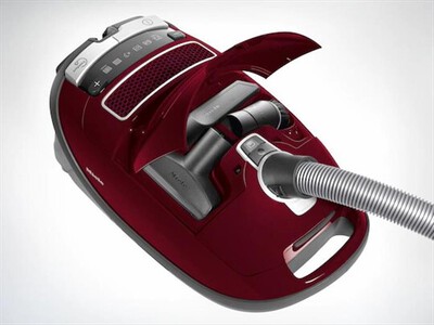MIELE - Aspirapolvere a traino COMPLETE C3 ACTIVE-ROSSO RUBINO