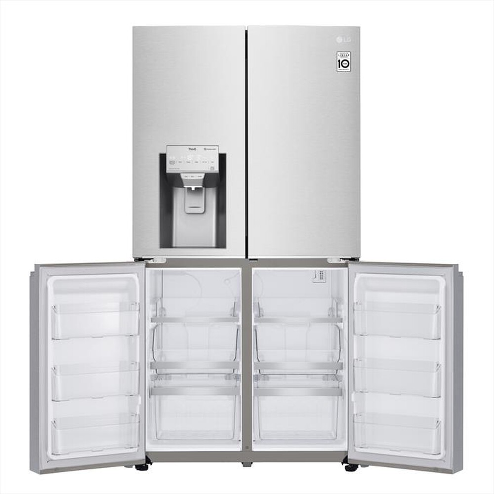 "LG - Frigorifero 3 e più porte GMJ945NS9F Classe F 705l-NOBLE STEEL"