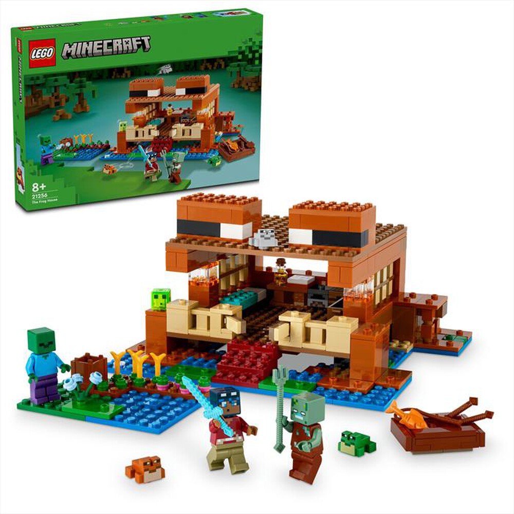 Immagine del prodotto LEGO - MINECRAFT La casa-rana 21256
