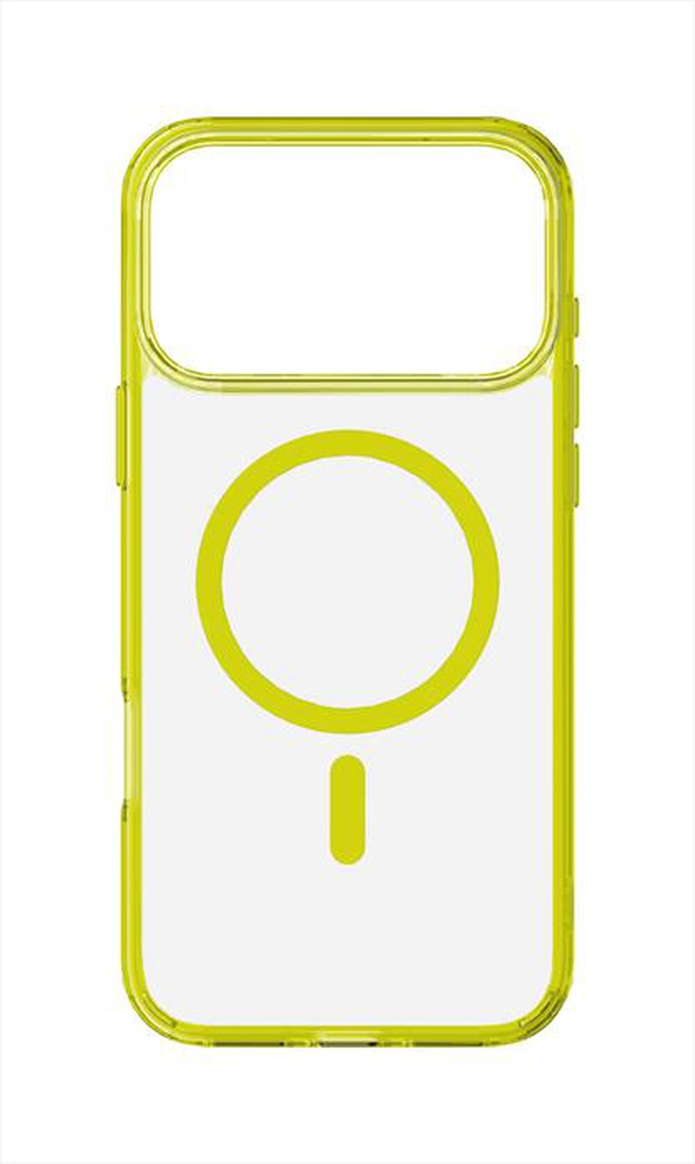 Immagine del prodotto CELLULARLINE - Custodia ICONIC MAG per IPHONE 17 PRO-Lime, Trasparente