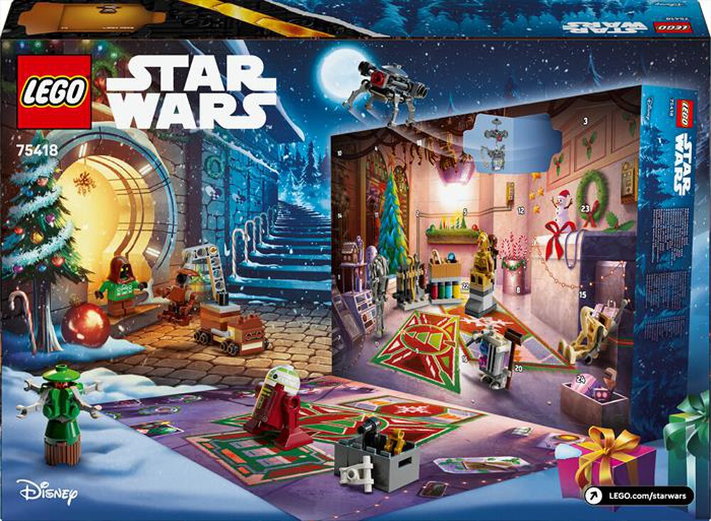 Immagine del prodotto LEGO - STAR WARS Calendario dell&rsquo;Avvento 2025 75418