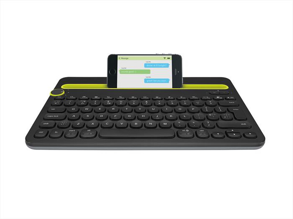 "LOGITECH - Bluetooth Multi-Device Keyboard K480-Nero"