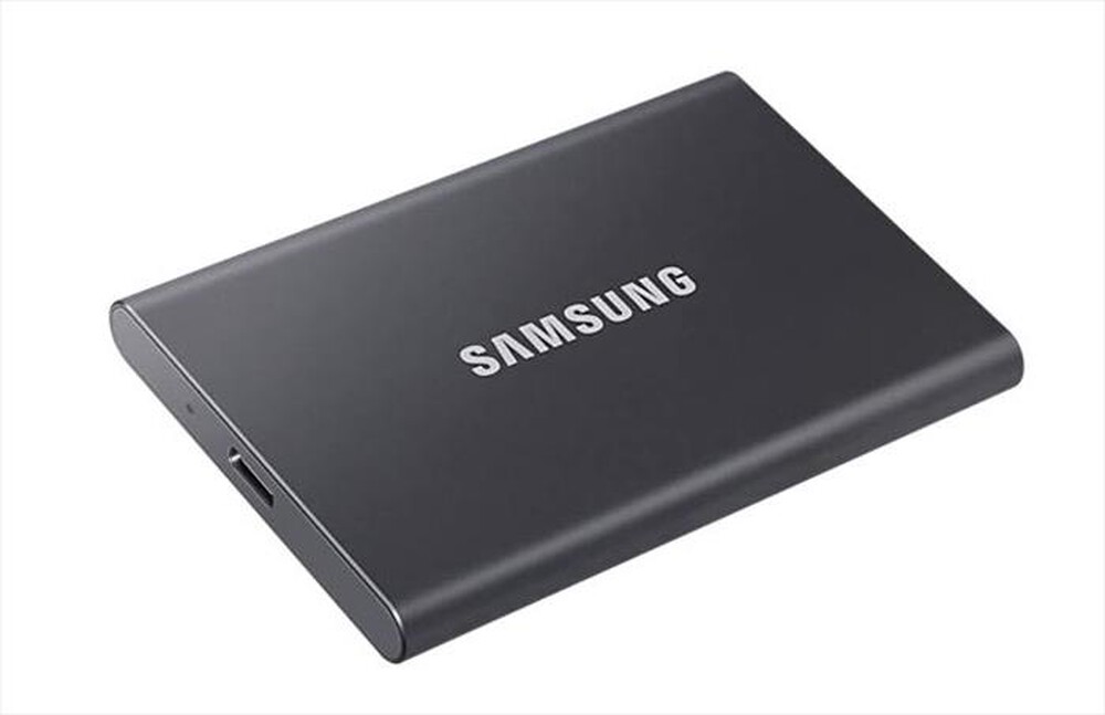 "SAMSUNG - MU-PC1T0T/WW - SSD T7 USB 3.2 1 TB-Titan Grey"