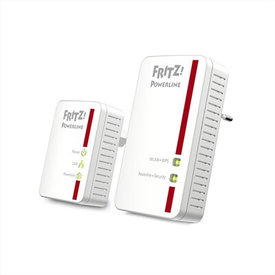 FRITZ! - FRITZ!POWERLINE 540E SET-Bianco