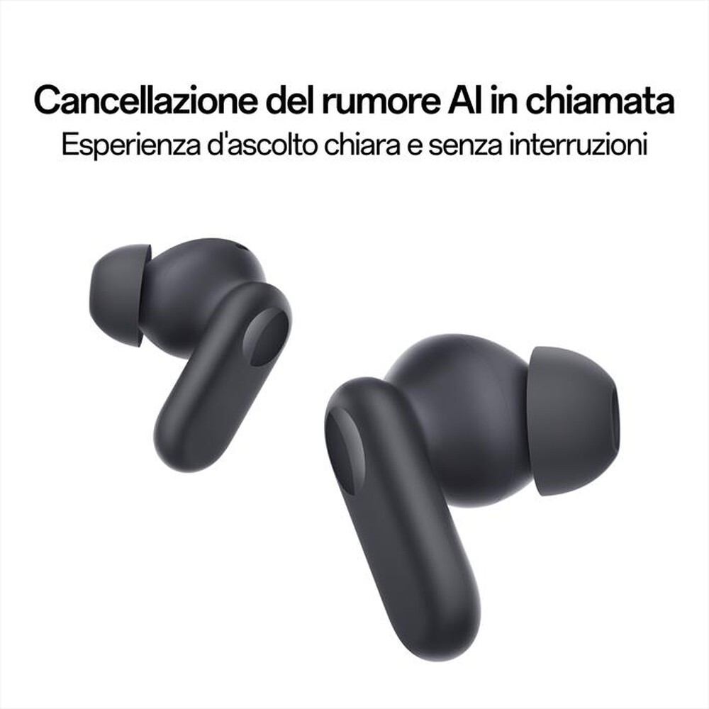 "OPPO - Auricolare bluetooth ENCO BUDS2 PRO-Nero"