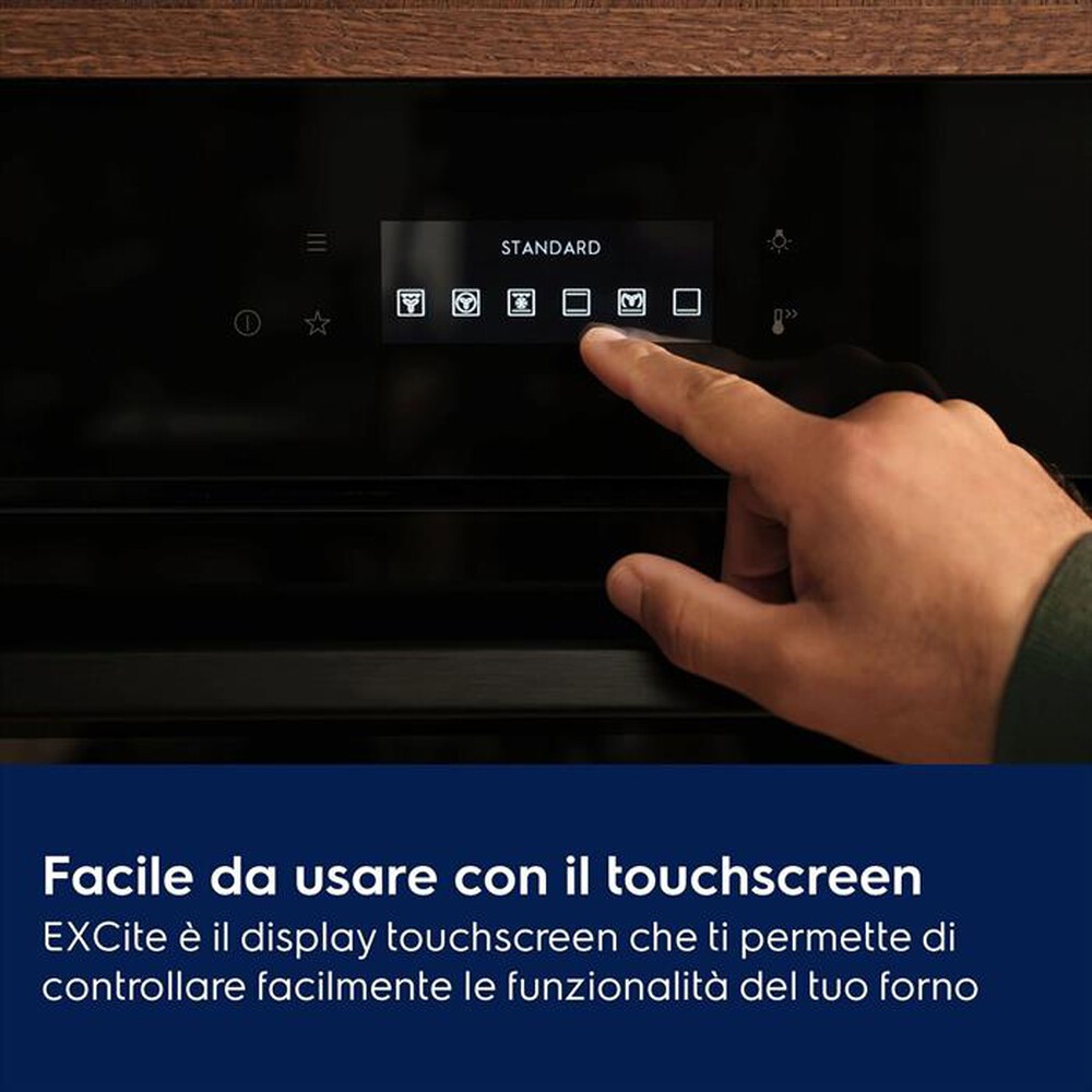 Immagine del prodotto ELECTROLUX - Forno incasso elettrico LOB8S09WX Classe A++-Nero