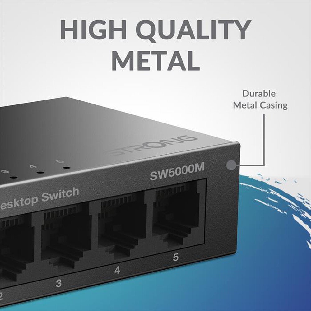 "STRONG - Switch SW5000M-Nero"