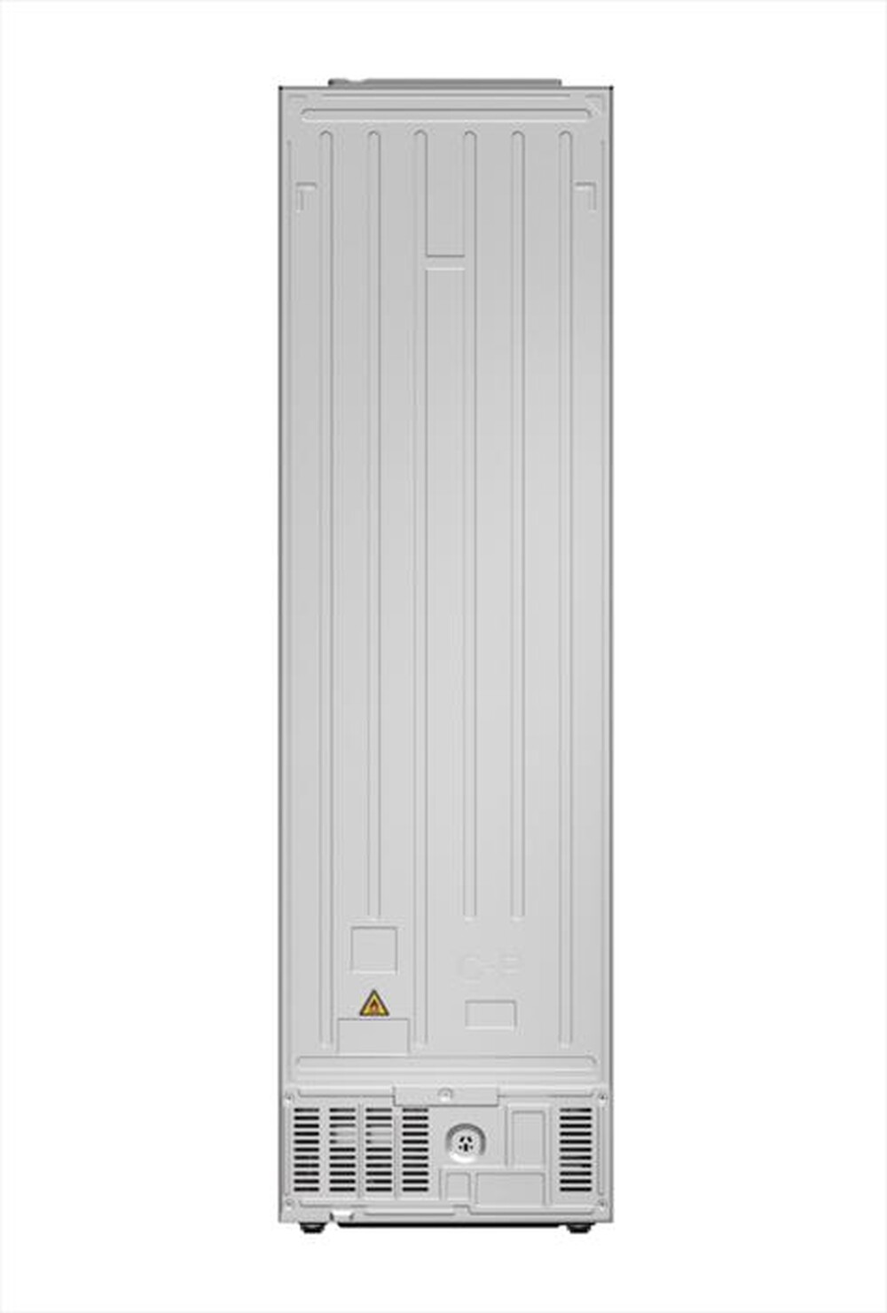 "HAIER - Frigorifero combinato HDPW5620BNPK Classe B 409 lt-Acciaio inox"