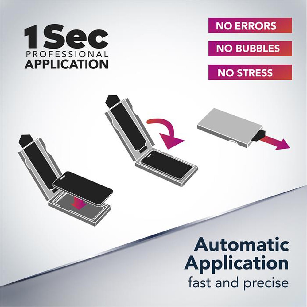 Immagine del prodotto CELLULARLINE - Pellicola proteggischermo per iPhone Air-Trasparente