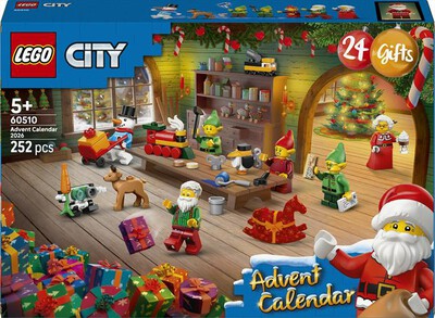 LEGO - CITY Calendario dell&rsquo;Avvento 2026 - 60510