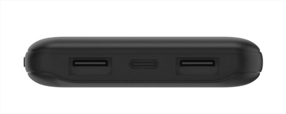 "BELKIN - POWERBANK 10K CON CAVO USB-A USB-C-nero"