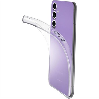CELLULARLINE - Custodia FINECGALS24FET per Galaxy S24 FE-Trasparente