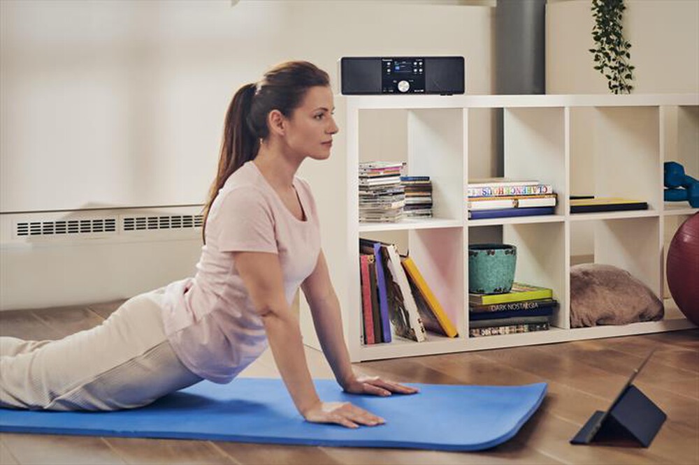 Immagine del prodotto PANASONIC - Sistema Micro Hi-Fi DAB+, CD, Bluetooth, SC-DM202-nero