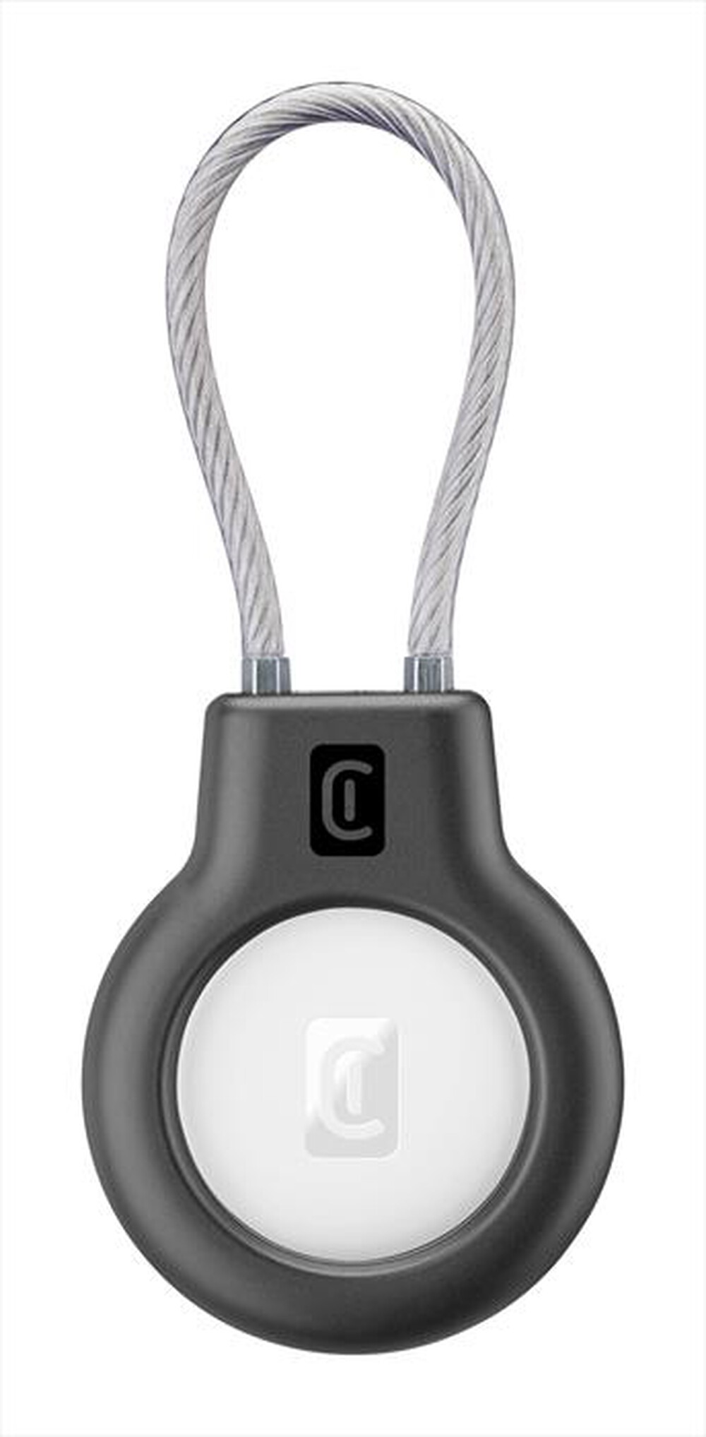 Immagine del prodotto CELLULARLINE - Custodia rigida per AirTag e Tracy Tag SAFE GRIP-Nero