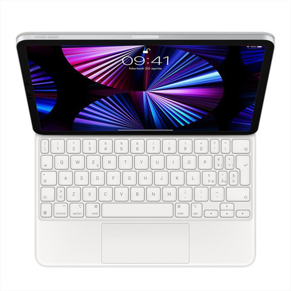 "APPLE - Magic Keyboard per iPad Pro 11\" (terza generazione-Bianco"