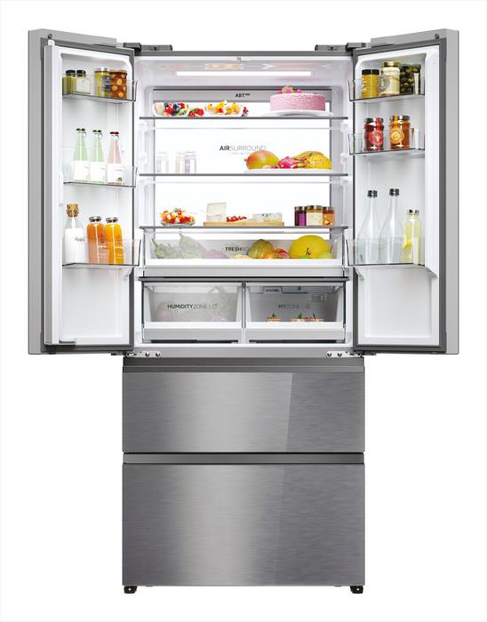Immagine del prodotto HAIER - Frigorifero 4 porte HFR7819ENGC-Stainless steel