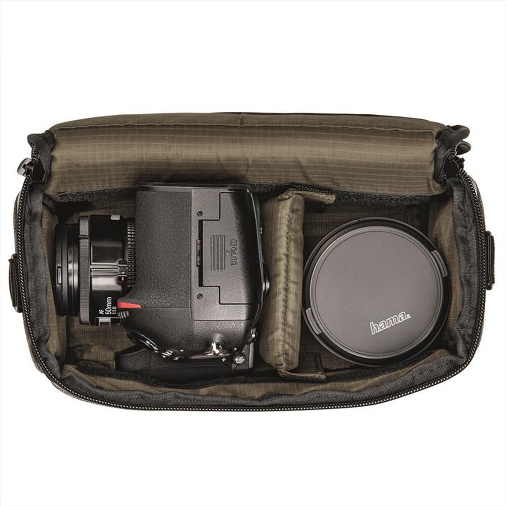 Immagine del prodotto HAMA - Borsa porta attrezzatura TERRA 135 per fotocamera-GRIGIO