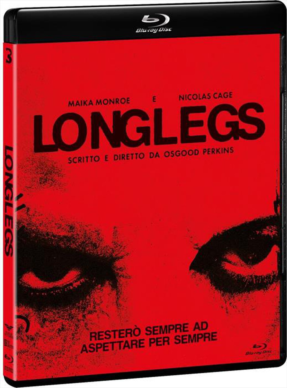 "Be Water Film - Longlegs"