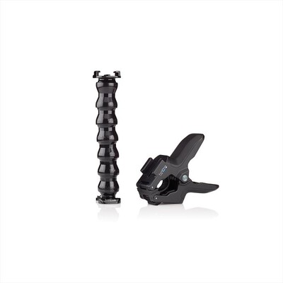 GoPro - JAWS FLEX CLAMP MOUNT per GoPro-nero