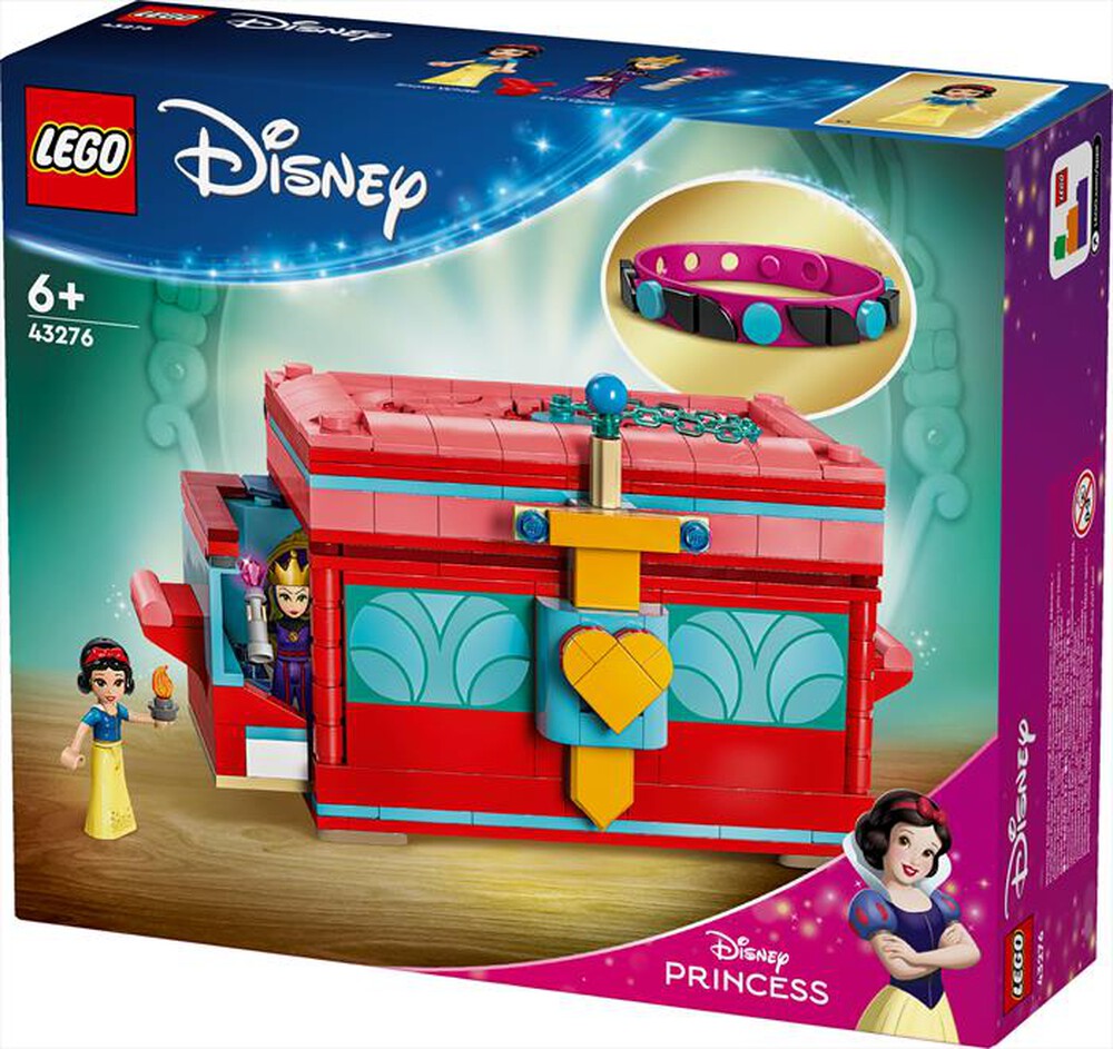 Immagine del prodotto LEGO - DISNEY PRINCESS Portagioie di Biancaneve 43276
