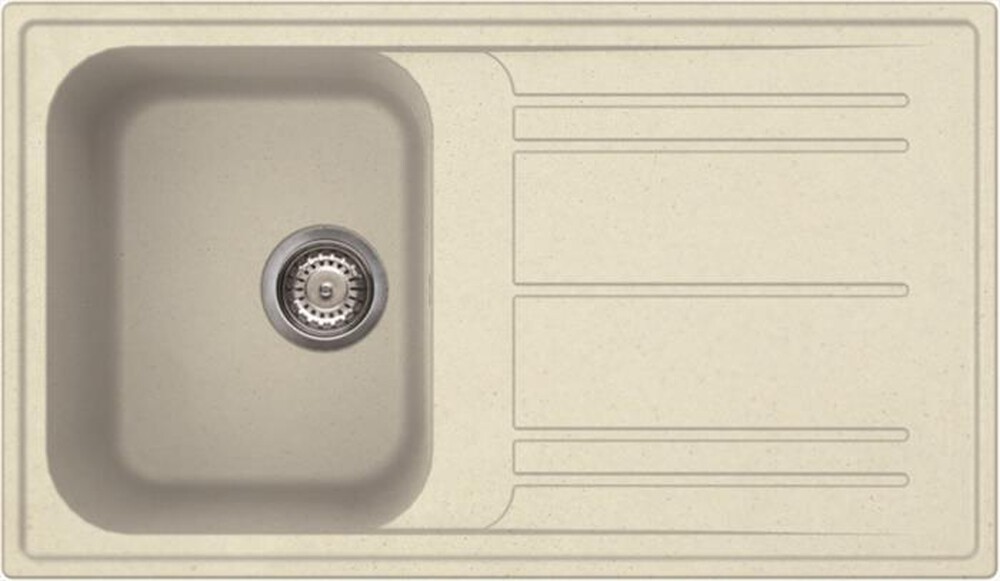 Immagine del prodotto SMEG - Lavello lineare LZ861P 1 vasche-Panna