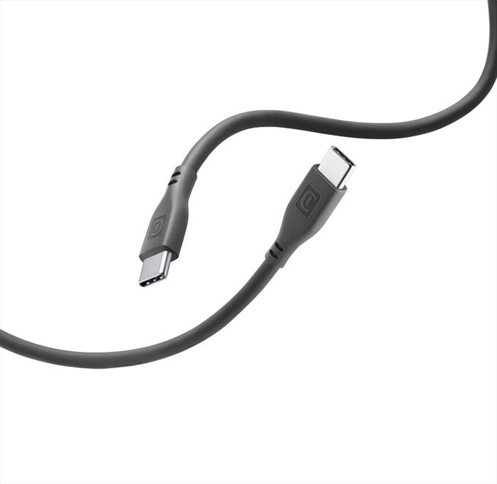"CELLULARLINE - USBDATASOFTC2CK-Nero"