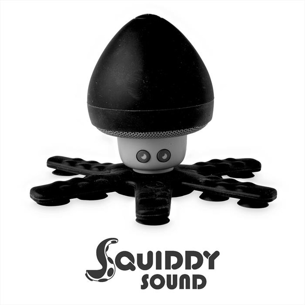 "CELLY - SQUIDDYSOUNDBK - SQUIDDY SPEAKER-Nero/Plastica"