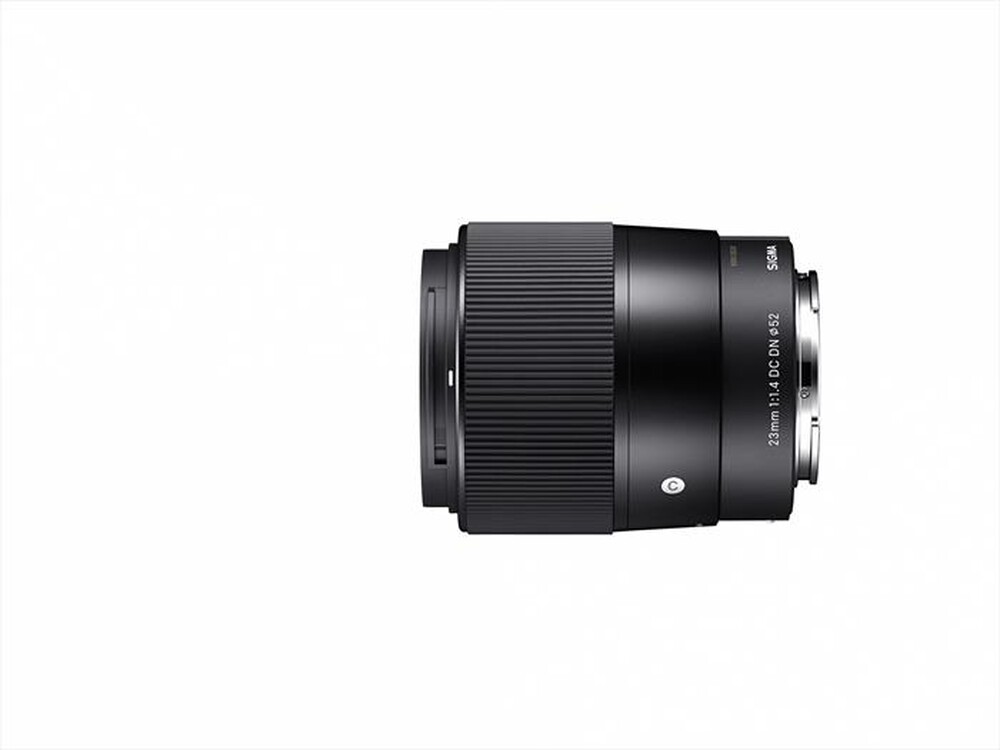 "SIGMA - Obiettivo fisso 23MM F/1.4 (C) DC DN SONY E-MOUNT-NERO"