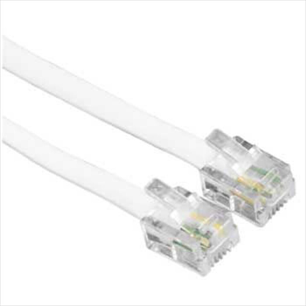Immagine del prodotto HAMA - 44935 Cavo telefonico-Bianco