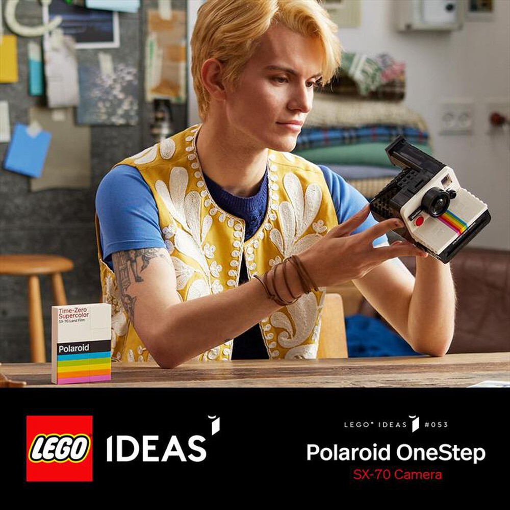 Immagine del prodotto LEGO - IDEAS Fotocamera Polaroid OneStep SX-70 21345
