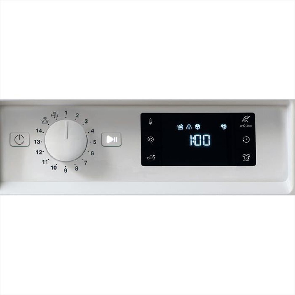 Immagine del prodotto HOTPOINT ARISTON - Lavatrice incasso BI WMHG 8146 EU 8Kg Classe A