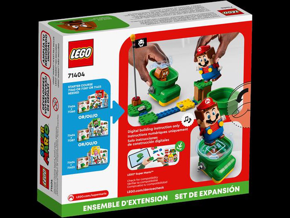 Immagine del prodotto LEGO - SUPER MARIO PACK ESPANSIONE SCARPA GOOMBA - 71404