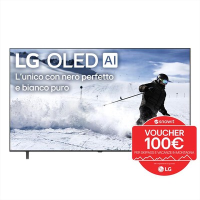 LG - Smart TV OLED UHD 4K 77" OLED77B56LA-Black