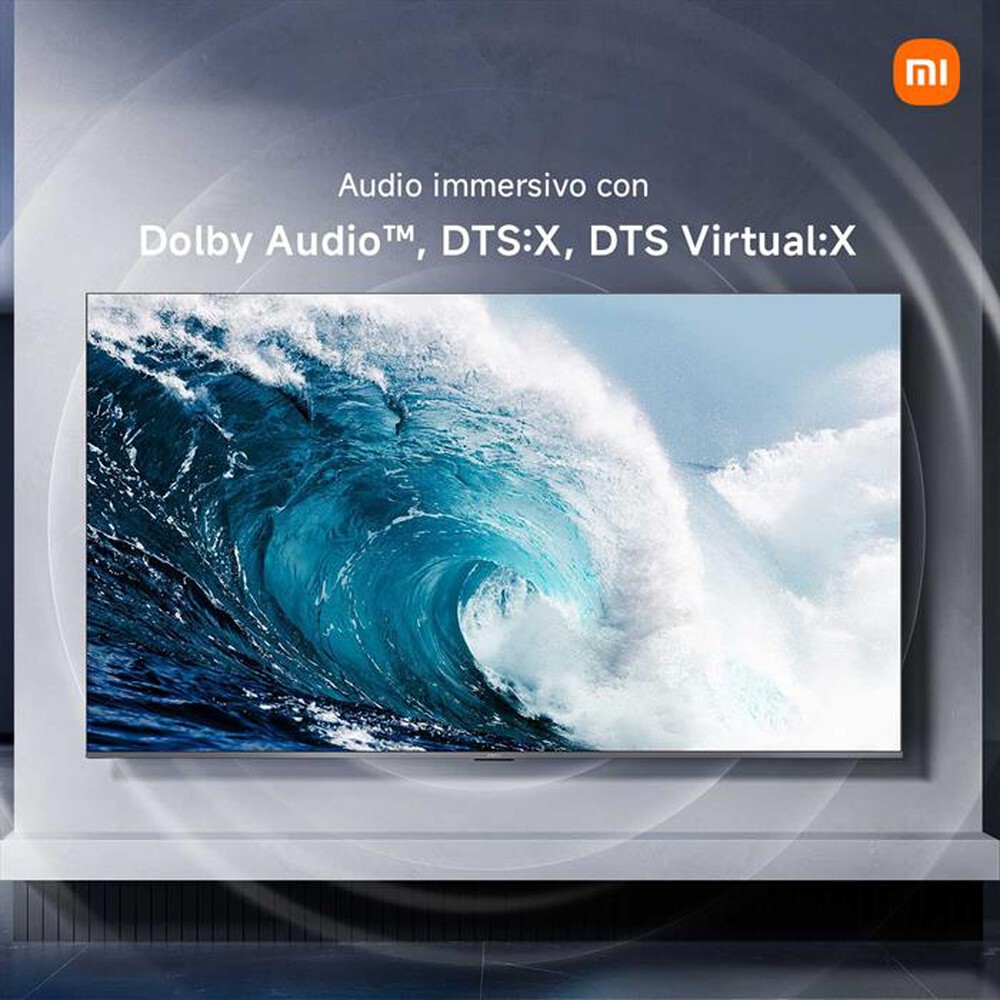 Immagine del prodotto XIAOMI - Smart TV QLED UHD 4K 65" ELA5840EU-Nero