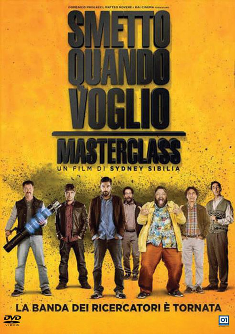 Immagine del prodotto EAGLE PICTURES - Smetto Quando Voglio - Masterclass