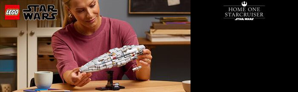 Immagine del prodotto LEGO - STAR WARS Starcruiser Home One 75405