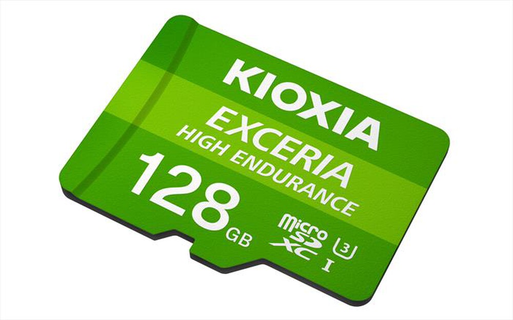 Immagine del prodotto KIOXIA - MICROSD EXCERIA HIGH ENDURANCE MHE1 UHS-1 128GB-Verde