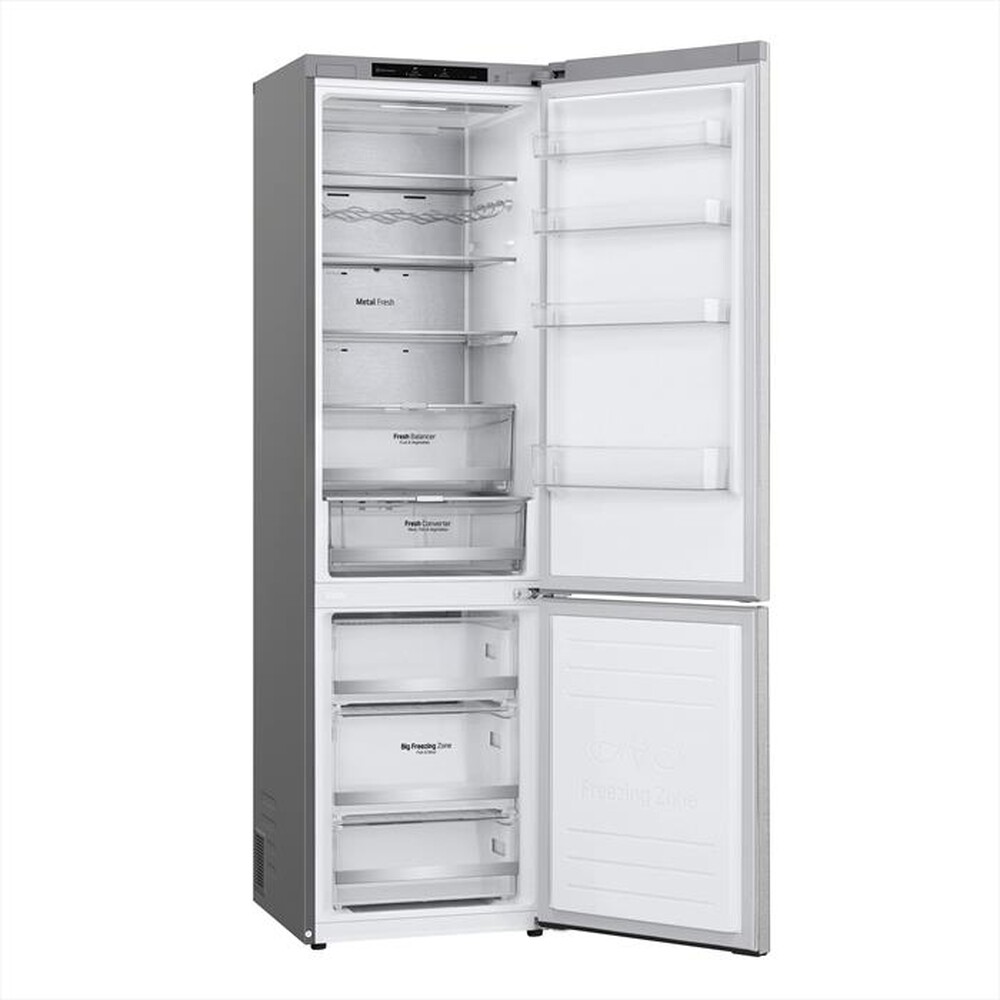 "LG - Frigorifero combinato GBB92MBB3P Classe A 381L-Argento"
