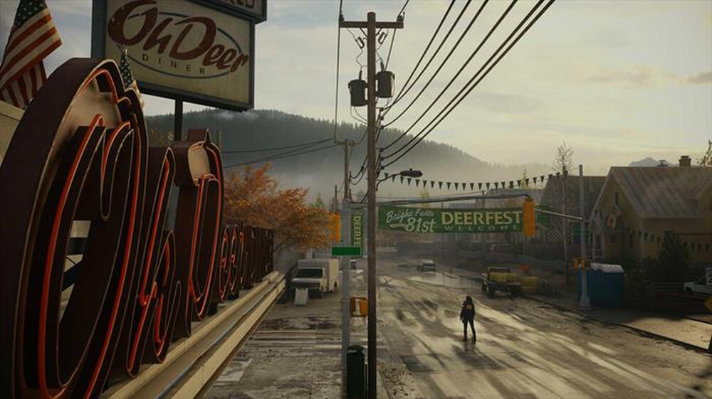 "EPIC GAMES - ALAN WAKE 2 (DELUXE EDITION) PS5"