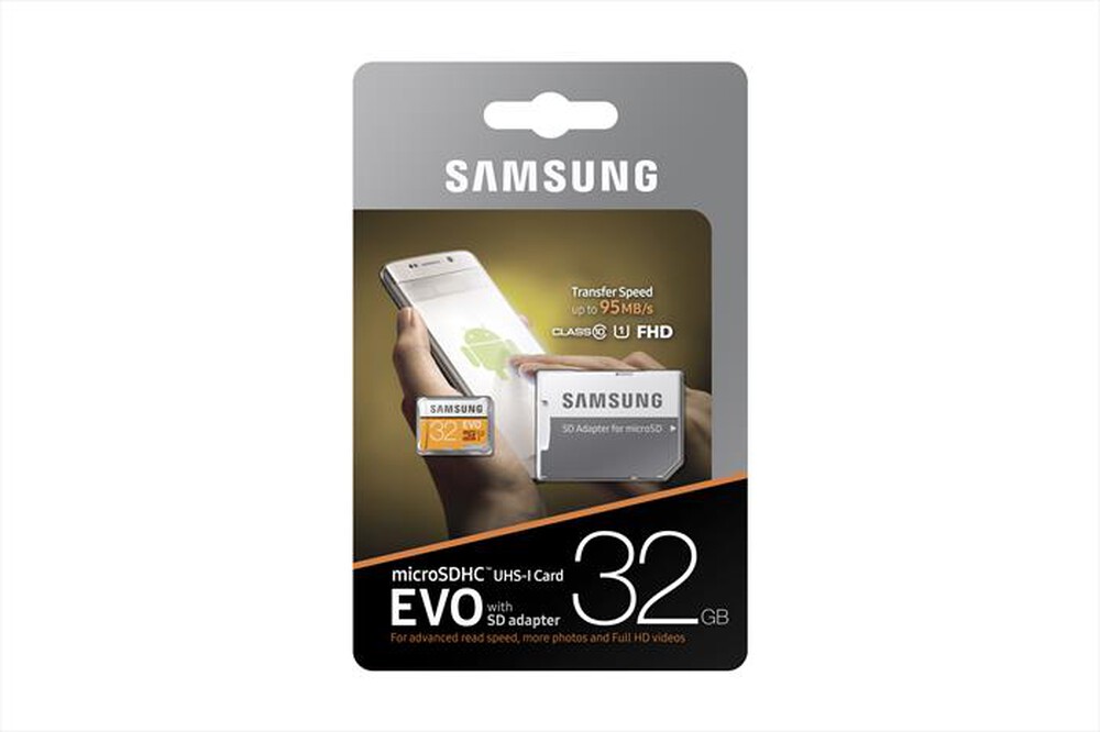 "SAMSUNG - MBMP32GA-ORANGE"