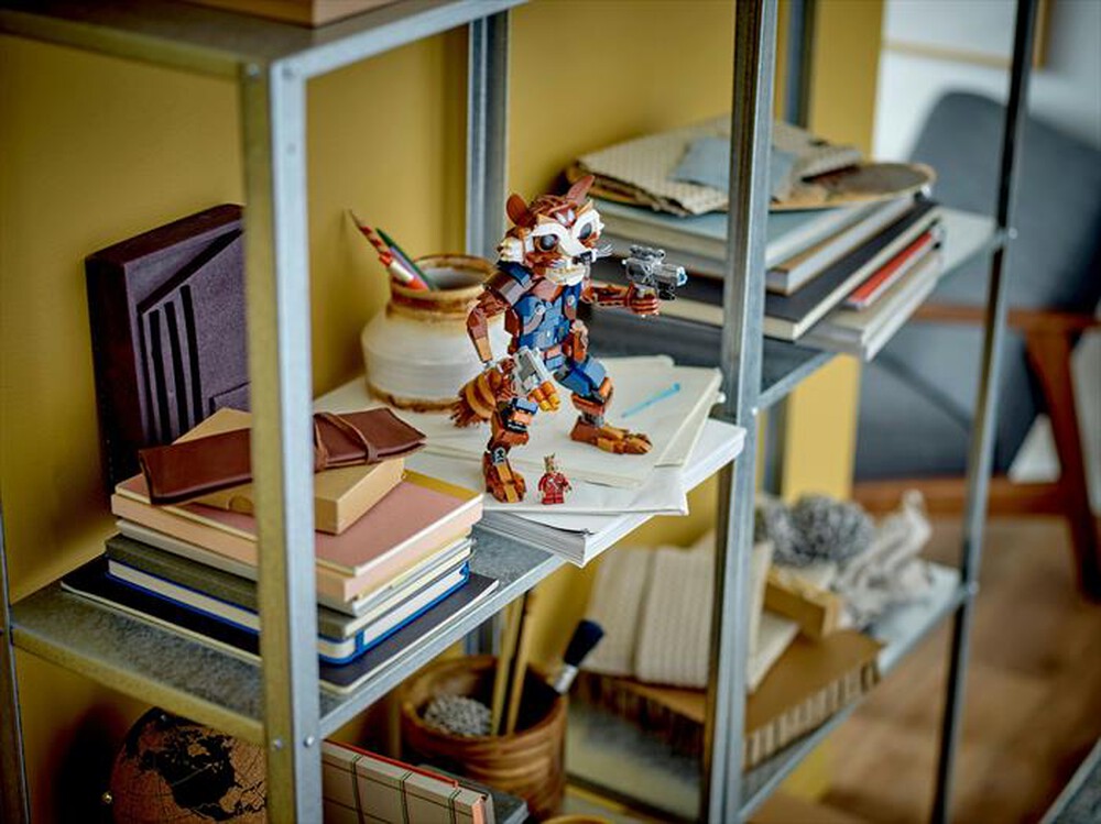 Immagine del prodotto LEGO - SUPER HEROES MARVEL Rocket e Baby Groot 76282