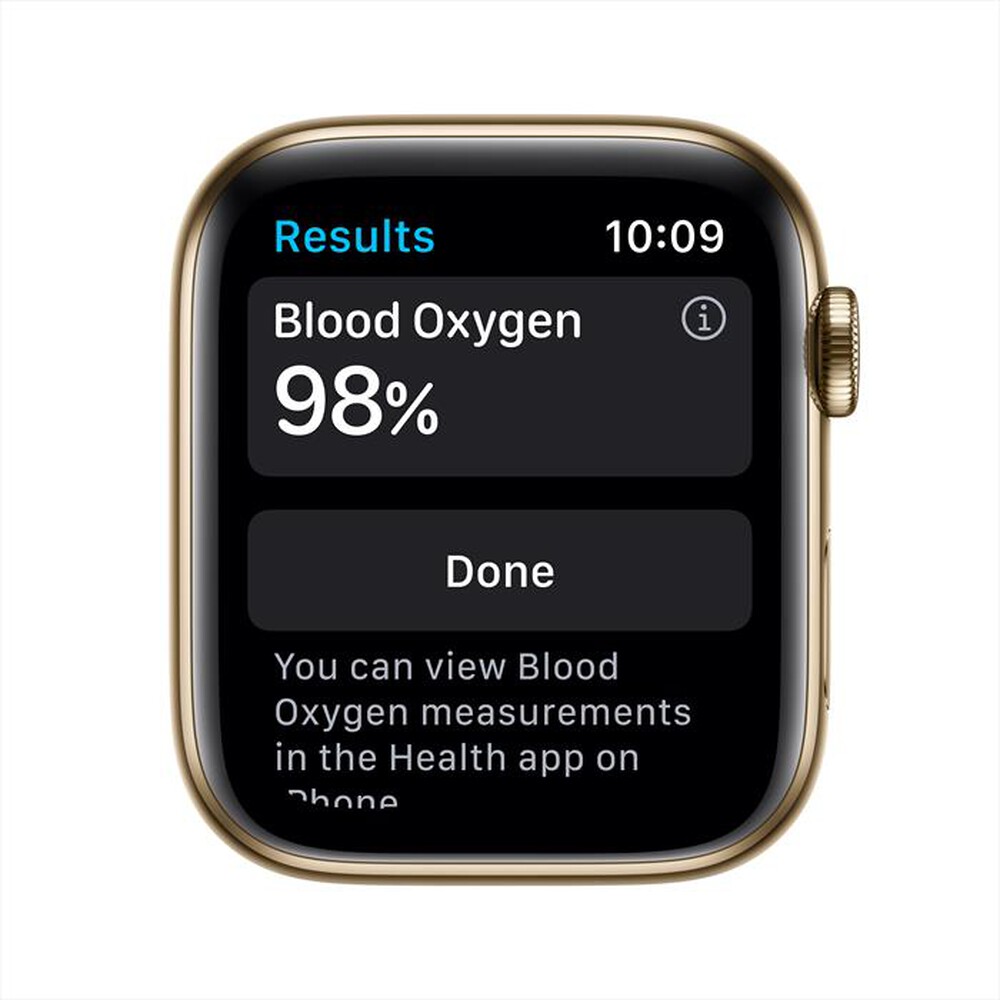 "APPLE - Watch Series 6 GPS+Cellular 44mm Acciaio Oro-Gold Milanese Loop"